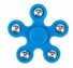 Fidget spinner E62 kék
