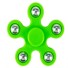 Fidget spinner E62 zielony