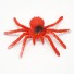 Figurka pająka czerwony