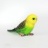 Figurka papugi zielony