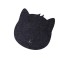 Filcowa podkładka pod mysz w kształcie kota ciemnoszary