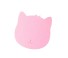 Filcowa podkładka pod mysz w kształcie kota różowy