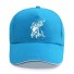 Fisch-Cap blau