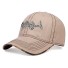 Fisch-Cap für Herren Beige