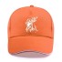 Fisch-Cap orange