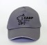 Fisch-Cap T207 dunkelgrau