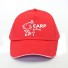 Fisch-Cap T207 rot