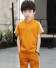 Fiú póló és nadrág L1617 narancs
