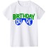 Fiú születésnapi póló B1609 D