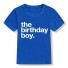 Fiú szülinapi póló B1625 kék