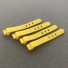 Fixační pásek na kabely 4 ks žlutá