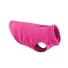 Fleece-Hundekleidung, warmer Kapuzenpullover mit Kragen, Hunde-Winterkleidung, bequeme warme Hundeweste rosa