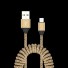 Flexibilný kábel USB / USB-C K662 zlatá