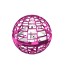 Fliegender LED-Spinnerball rosa