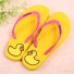 Flip-flops drăguți pentru femei cu rațe galben