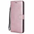 Flip tok Huawei P10 Lite készülékhez rózsaszín