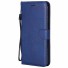 Flipové puzdro na Huawei P10 Lite modrá