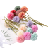 Floare decorativa de hortensie 29 cm 3 buc multicolor
