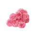 Floare decorativa de hortensie 29 cm 3 buc roz închis