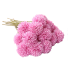 Floare decorativa de hortensie 29 cm 3 buc roz