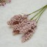 Flori artificiale de lupin 6 buc roz