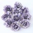 Flori artificiale decorative 10 buc violet