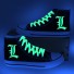 Fluoreszierende Damen-Sneaker 10