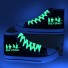 Fluoreszierende Damen-Sneaker 1