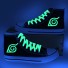 Fluoreszierende Damen-Sneaker 5