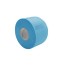 Fodrász krepp nyakörv Krepp gallér tekercs vágáshoz 11 x 6,5 cm kék