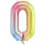 Fóliový balónek číslice 10