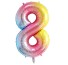 Fóliový balónik číslica 8