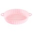 Forma forró levegős sütőhöz Z176 rózsaszín