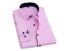 Formális férfi ing J3147 rózsaszín