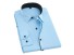 Formálna pánska košeľa J3147 svetlo modrá