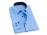 Formálna pánska košeľa J3147 tmavo modrá