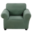 Fotel huzat világos zöld