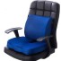 Fotel ortopedyczny z oparciem P4088 niebieski