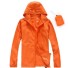 Frühlings-/Herbstjacke orange