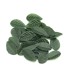 Frunze decorative artificiale 200 buc verde inchis