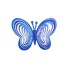 Függő pillangó dekoráció kék