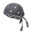 Fular unisex pe cap gri