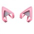Fülek Razer Kraken Pro V2 fejhallgatóhoz világos rózsaszín