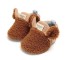 Füles baba puhatalpú cipő barna