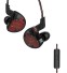 Fülhallgató 3,5 mm-es jack K2004 fekete