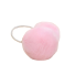Fülvédők gyöngyökkel világos rózsaszín