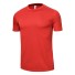 Funkcjonalna koszulka męska F1789 czerwony