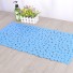 Fürdőszoba szőnyeg kő mintázat C42 kék