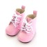 Fűzős cipő A411-es babához rózsaszín