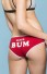 G-String-Höschen für Damen rot